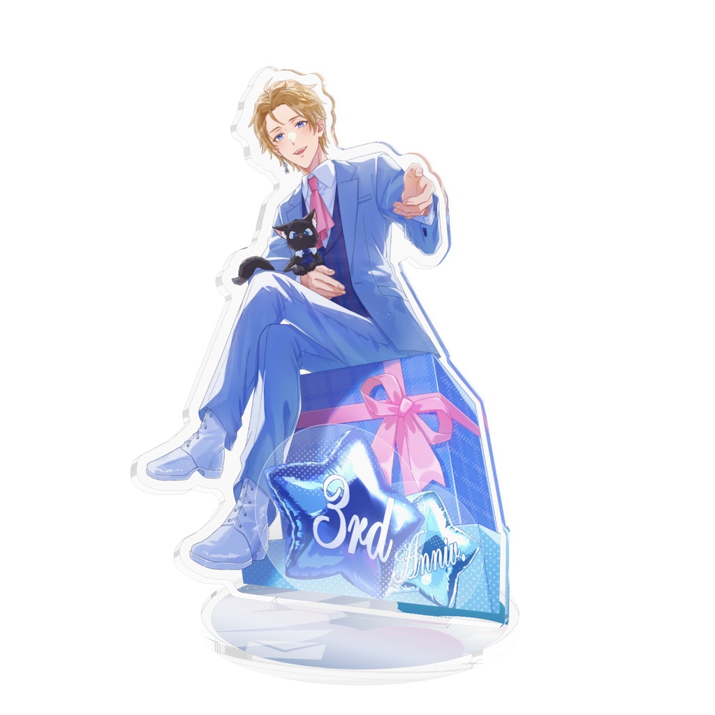 希望届3周年記念アクスタ