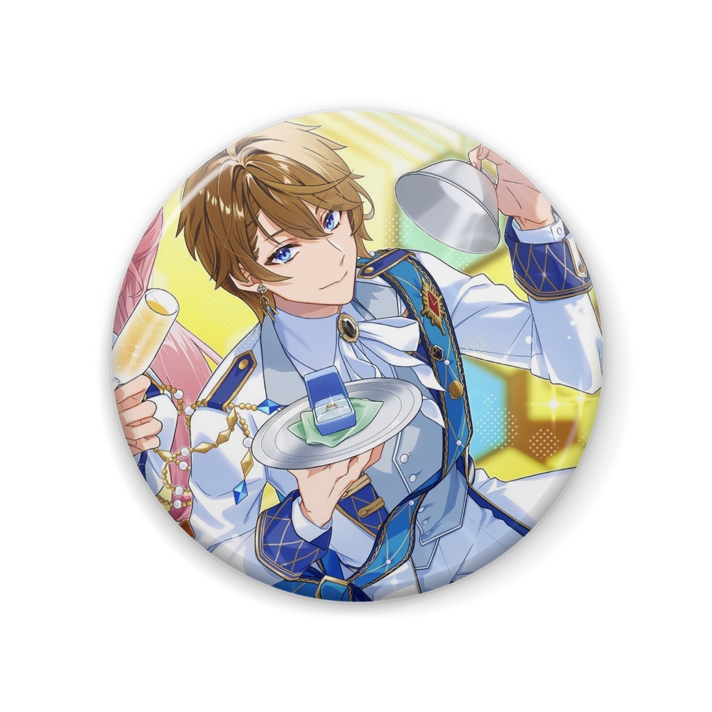 希望届 歌ってみた記念 缶バッジ(57mm)