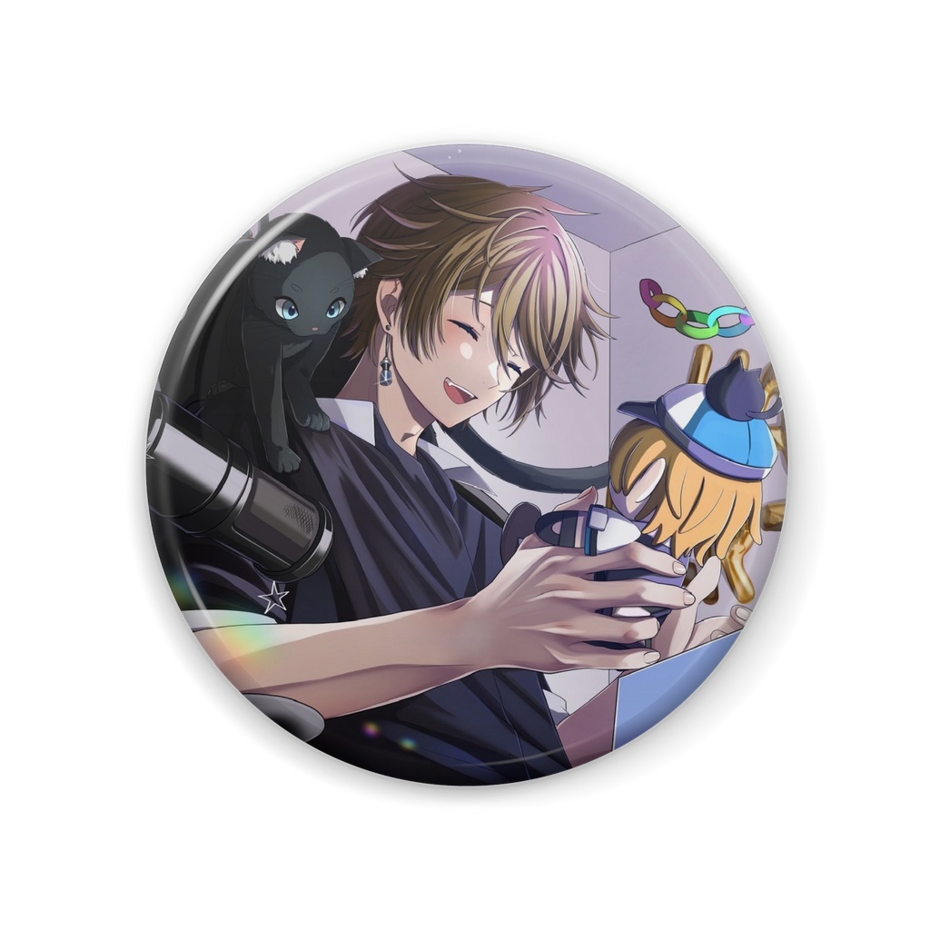 希望届　誕生日2026記念　缶バッジ(57mm) Ver.1