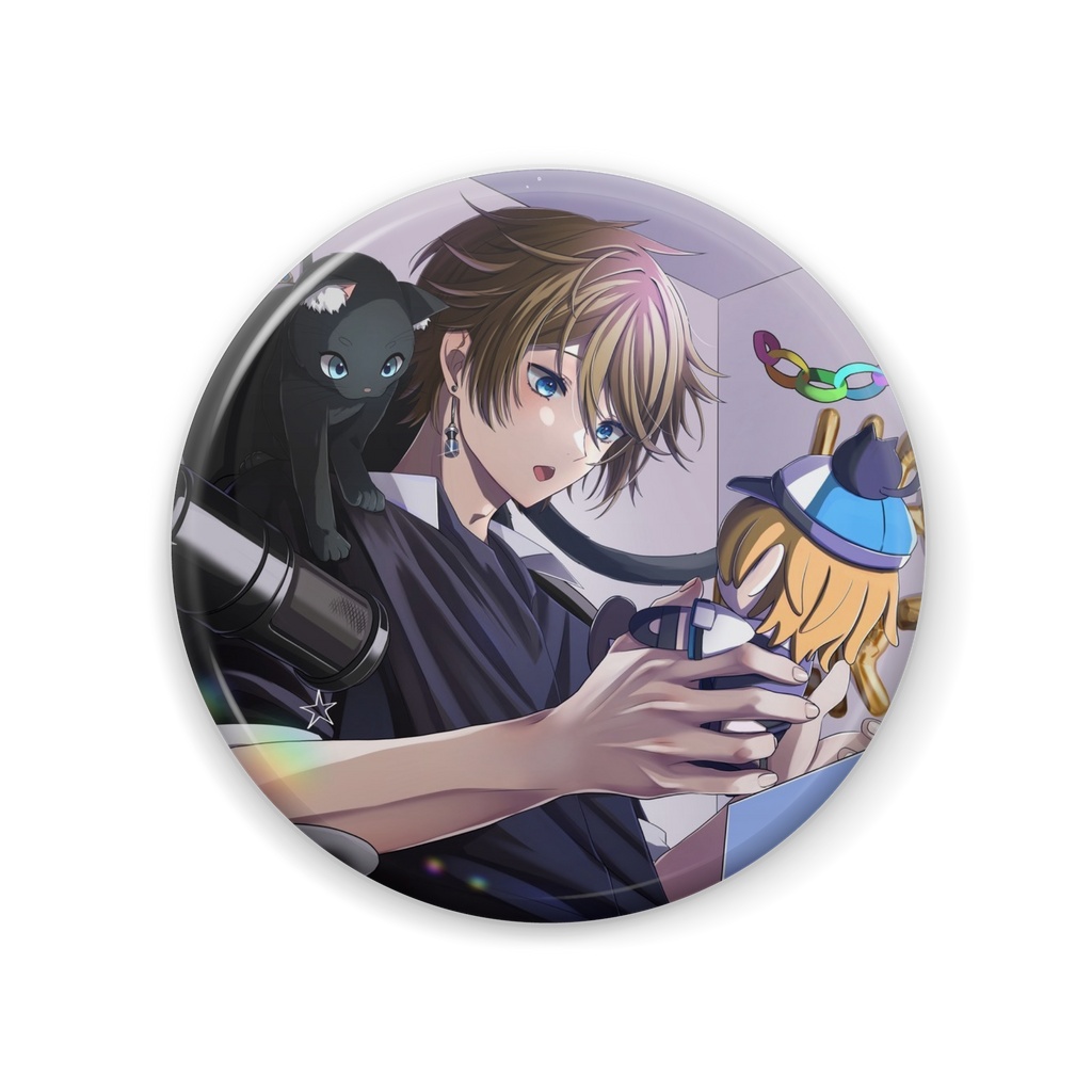 希望届 誕生日2026記念 缶バッジ(57mm) Ver.2