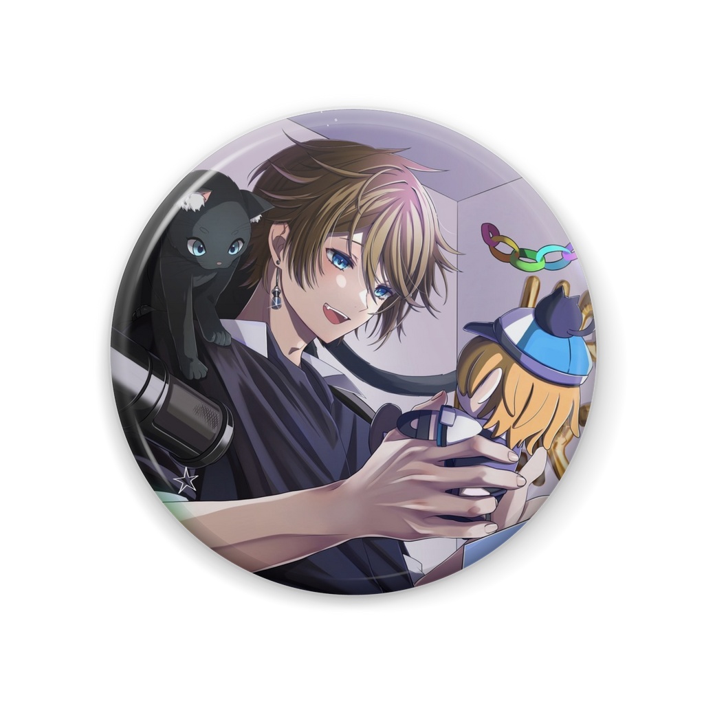 希望届 誕生日2026記念 缶バッジ(57mm) Ver.3