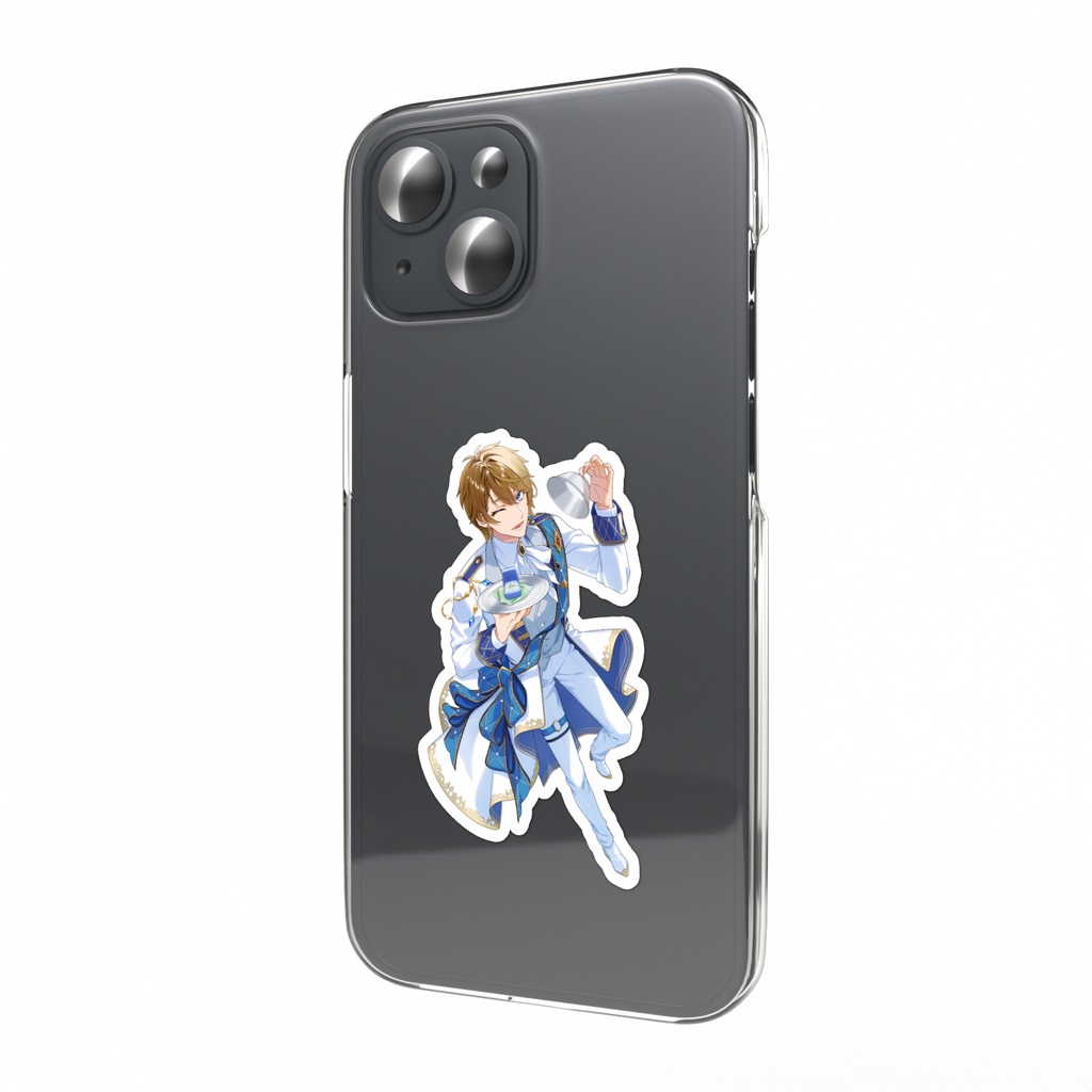 希望届 歌ってみた記念 スマホステッカー ウィンクVer.
