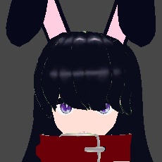 VRMモデル「うさんたな」