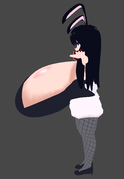 VRMモデル「うさんたな」