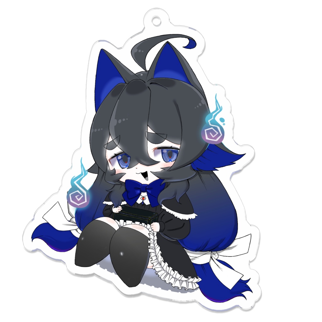 とてもかわいいつづるちゃんアクキー