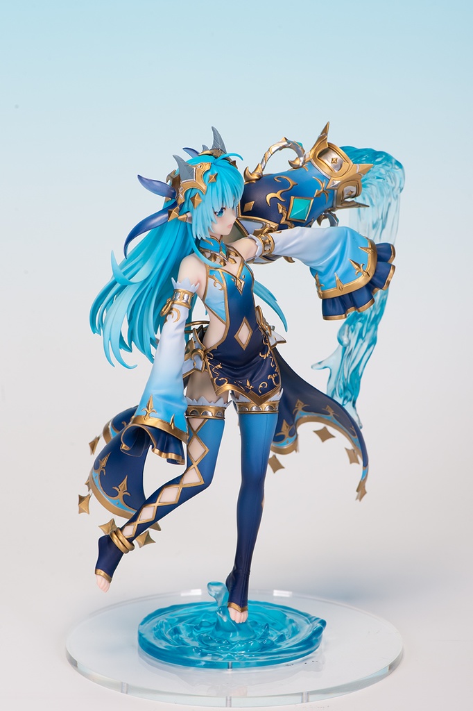 【キングスレイド . 海と嵐の子 リリア】ガレージキット