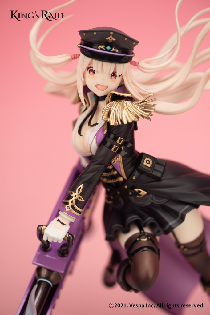 キングスレイド「パンシロネ」ガレージキットフィギュア(ゲームシリアルコード特典)