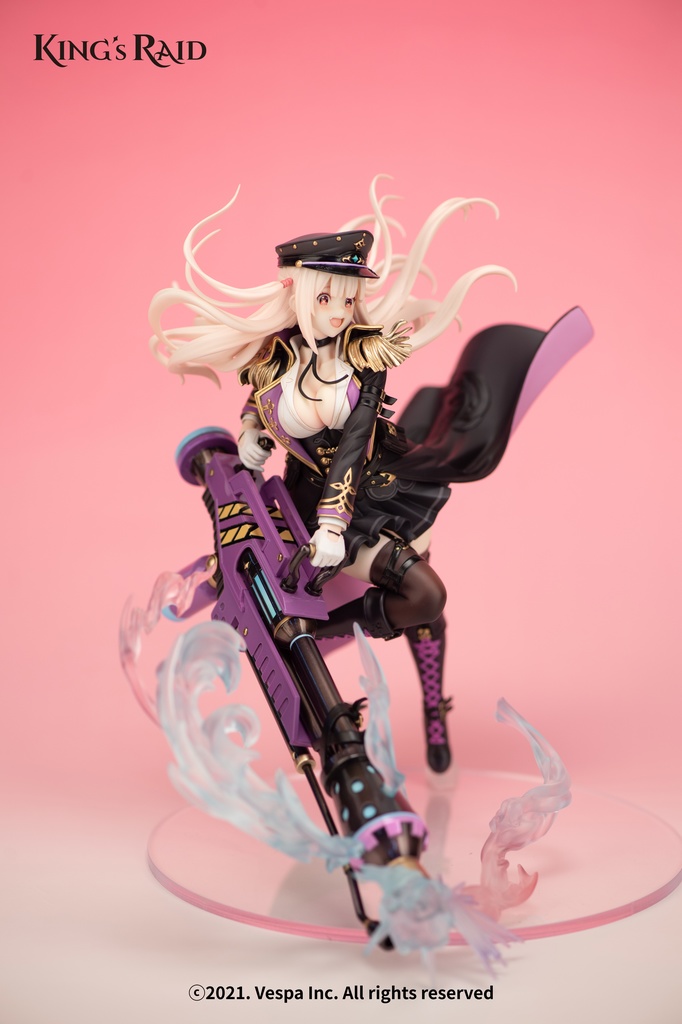 キングスレイド「パンシロネ」ガレージキットフィギュア(ゲームシリアルコード特典)