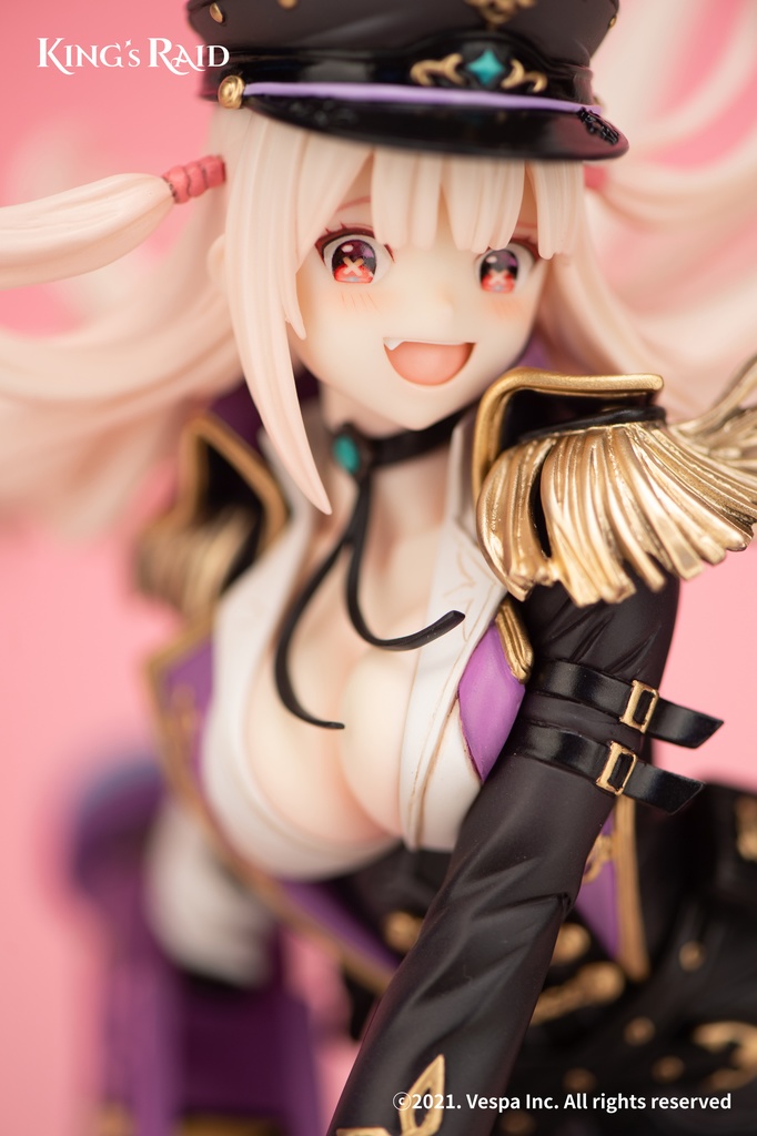 キングスレイド「パンシロネ」ガレージキットフィギュア(ゲームシリアルコード特典)