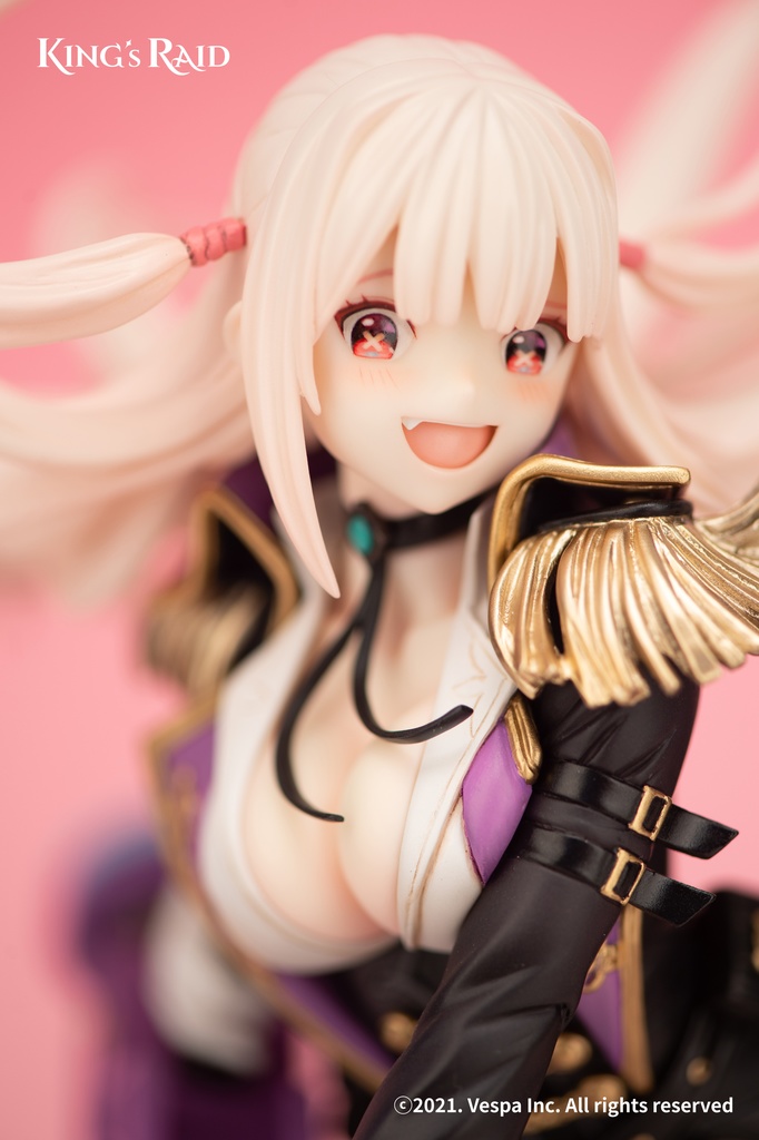 キングスレイド「パンシロネ」ガレージキットフィギュア(ゲームシリアルコード特典)