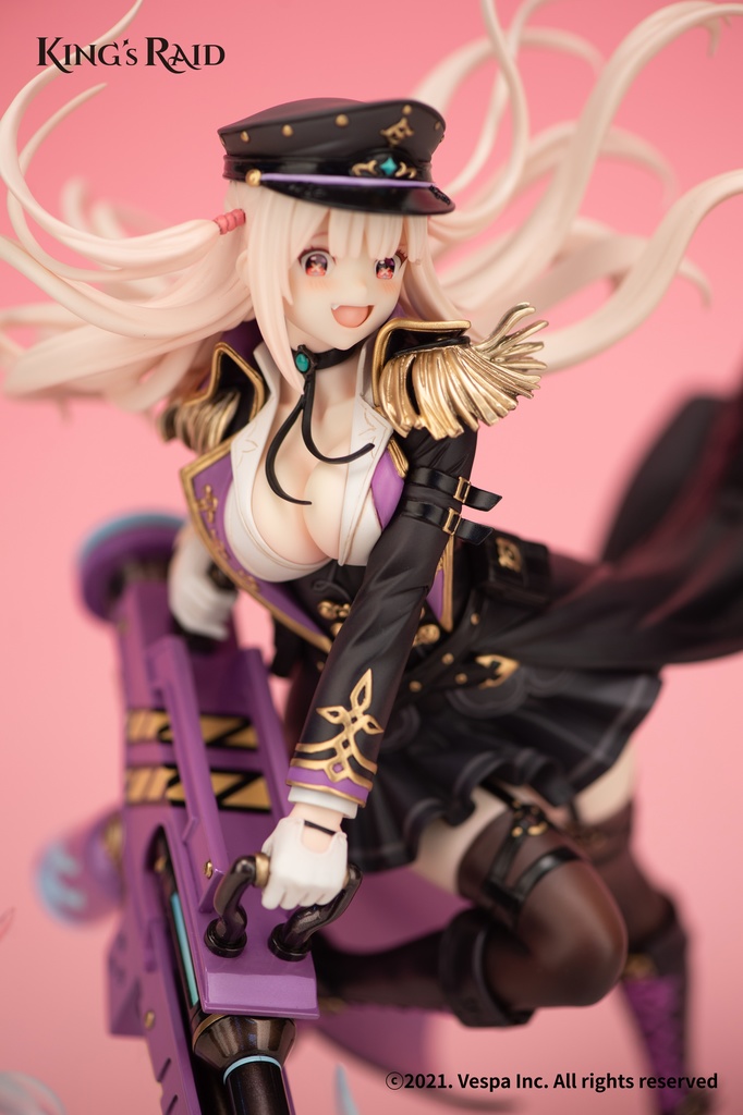 キングスレイド「パンシロネ」ガレージキットフィギュア(ゲームシリアルコード特典)