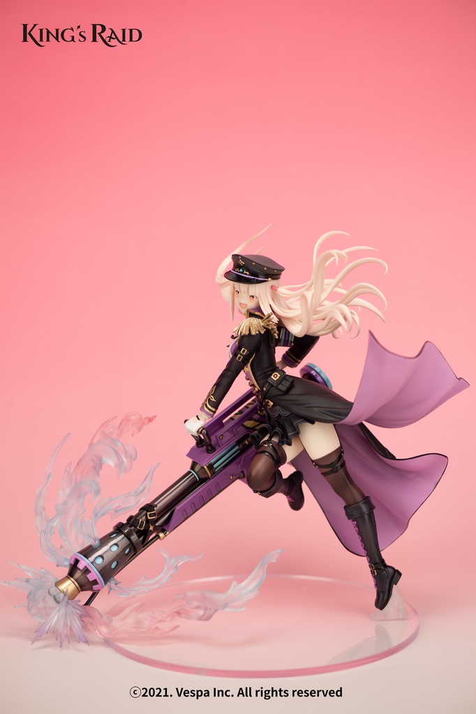 キングスレイド「パンシロネ」ガレージキットフィギュア(ゲームシリアルコード特典)