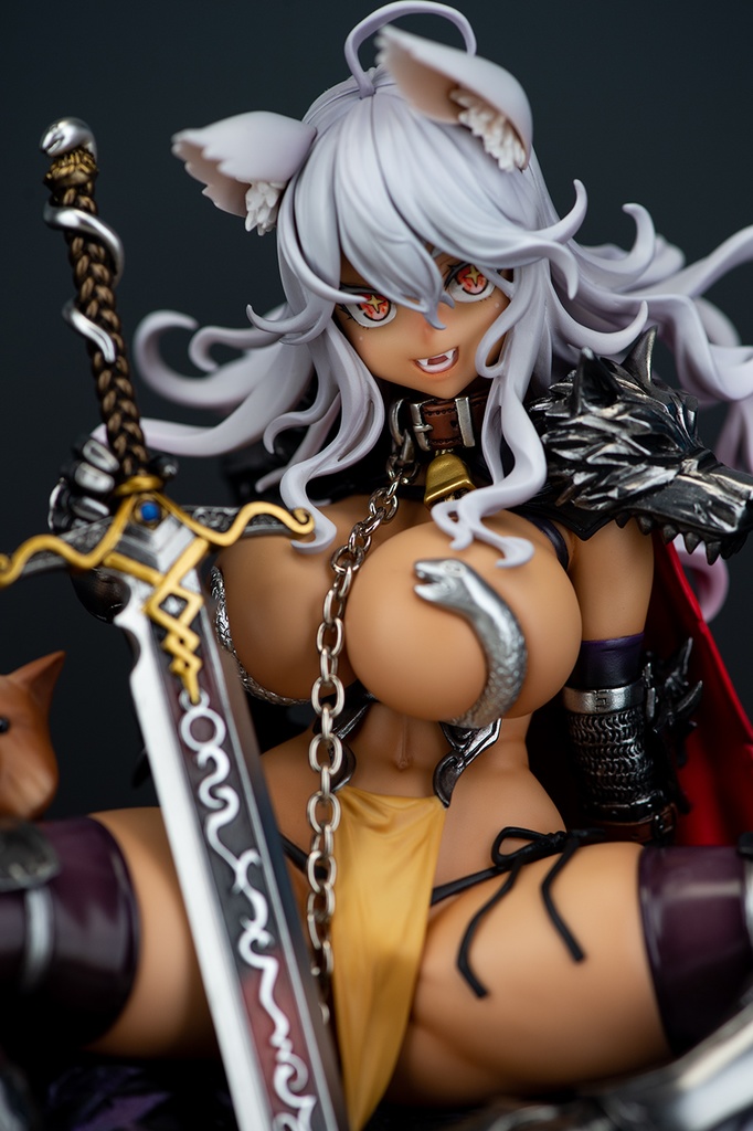 CP Girl(ケルベ子) ガレージキットフィギュア(イラスト:朝凪)