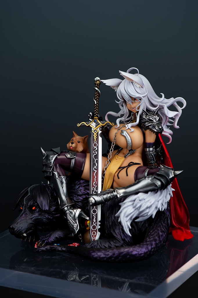 CP Girl(ケルベ子) ガレージキットフィギュア(イラスト:朝凪)