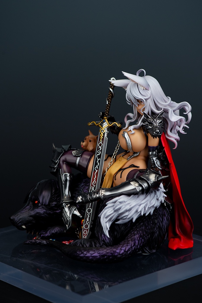 CP Girl(ケルベ子) ガレージキットフィギュア(イラスト:朝凪)