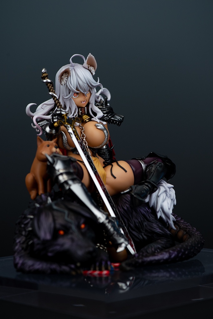 CP Girl(ケルベ子) ガレージキットフィギュア(イラスト:朝凪)