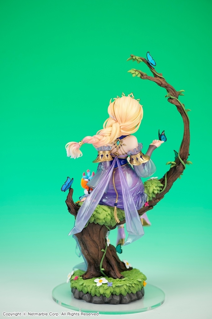 ナイツクロニクル【 レナ 】ガレージキットフィギュア