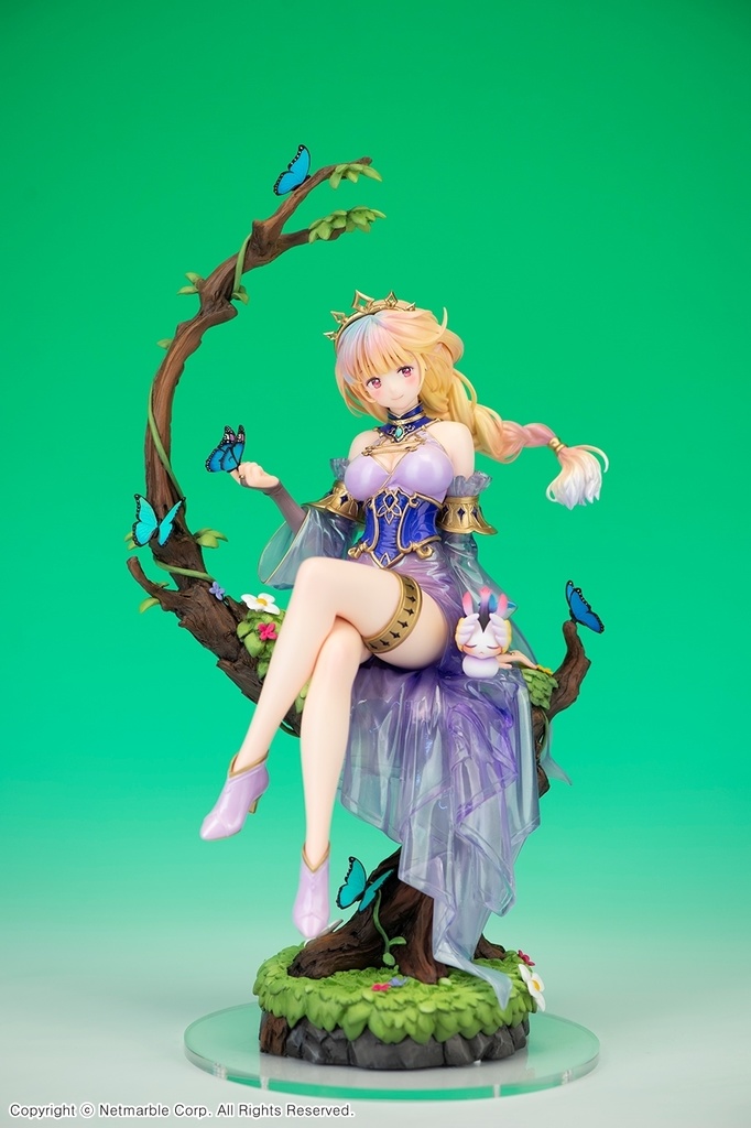 ナイツクロニクル【 レナ 】ガレージキットフィギュア