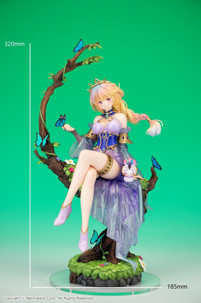 ナイツクロニクル【 レナ 】ガレージキットフィギュア