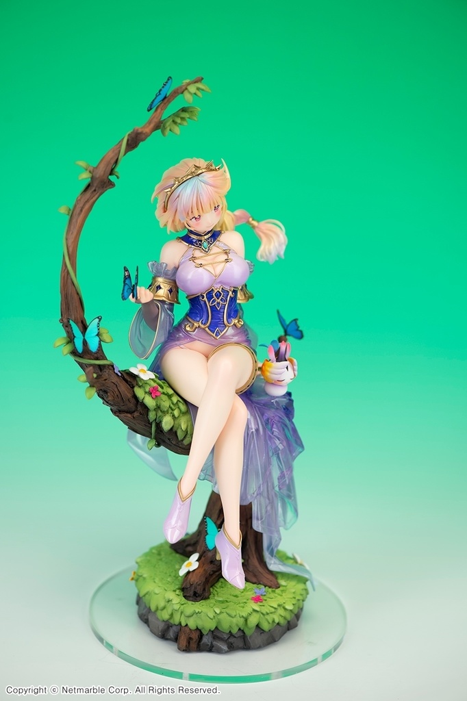 ナイツクロニクル【 レナ 】ガレージキットフィギュア