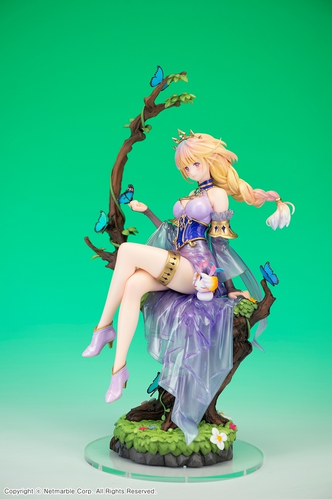 ナイツクロニクル【 レナ 】ガレージキットフィギュア