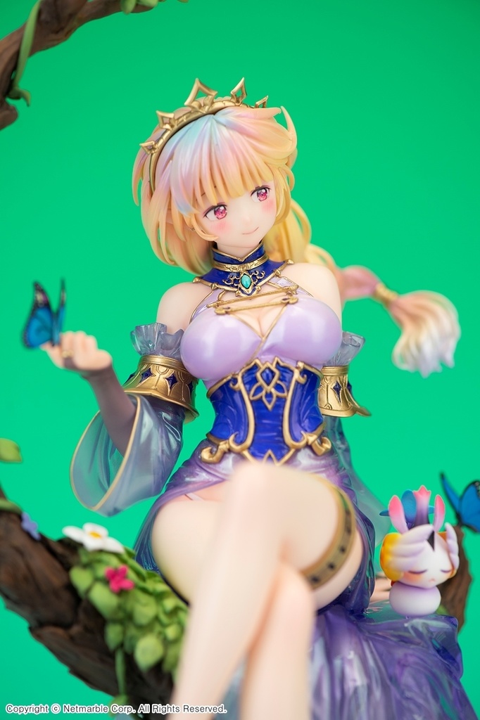 ナイツクロニクル【 レナ 】ガレージキットフィギュア