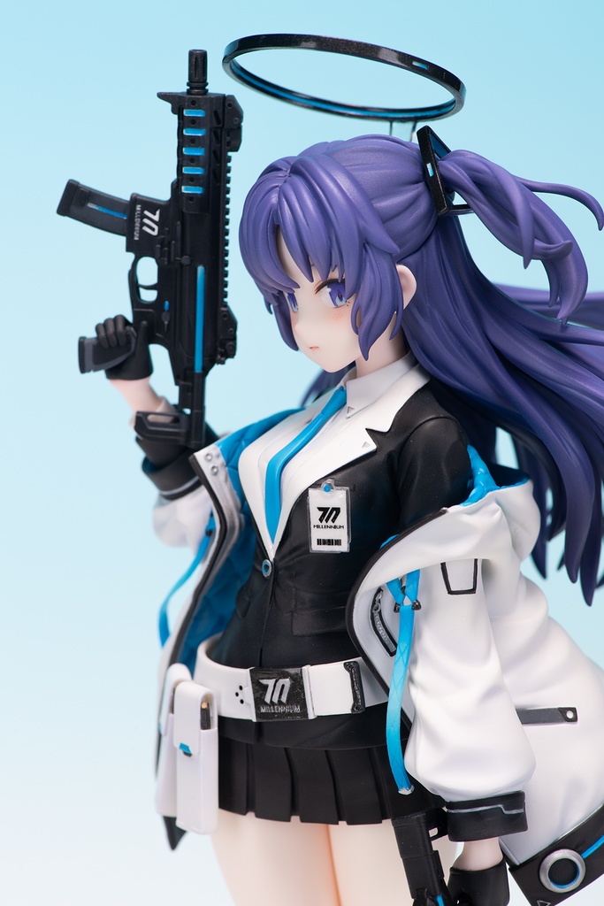 ブルーアーカイブ 早瀬ユウカ ガレージキット