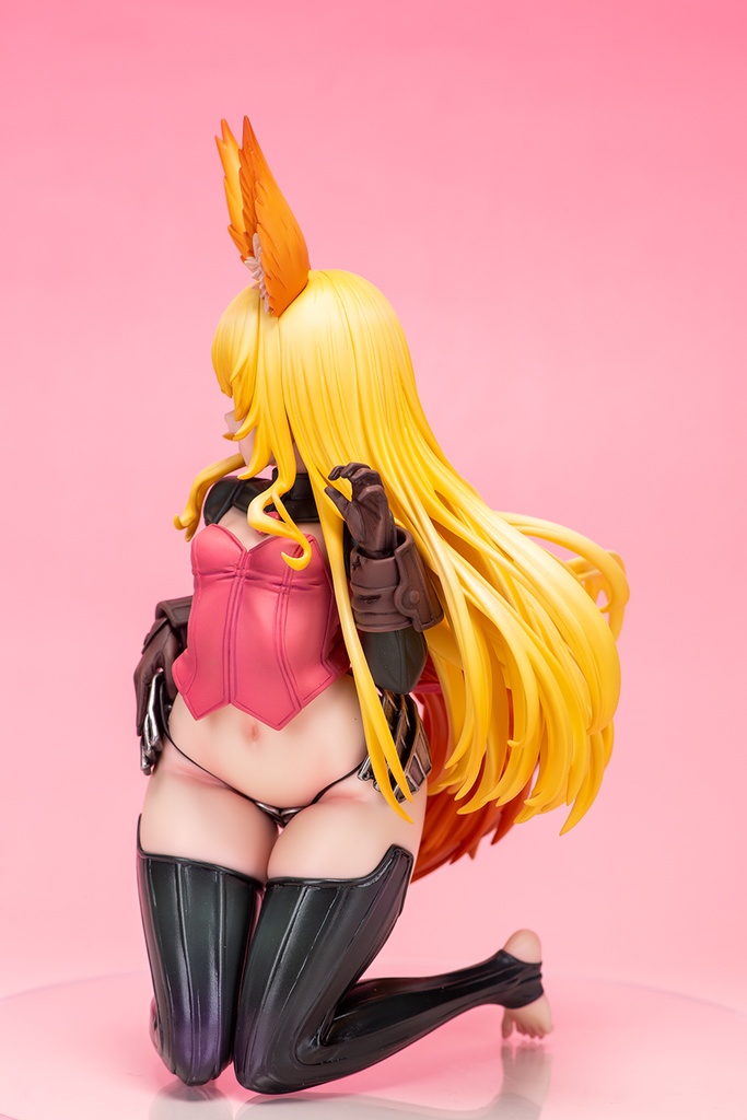 シャルロット ガレージキットフィギュア(イラスト:朝凪)