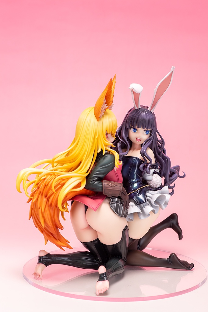 シャルロット ガレージキットフィギュア(イラスト:朝凪)