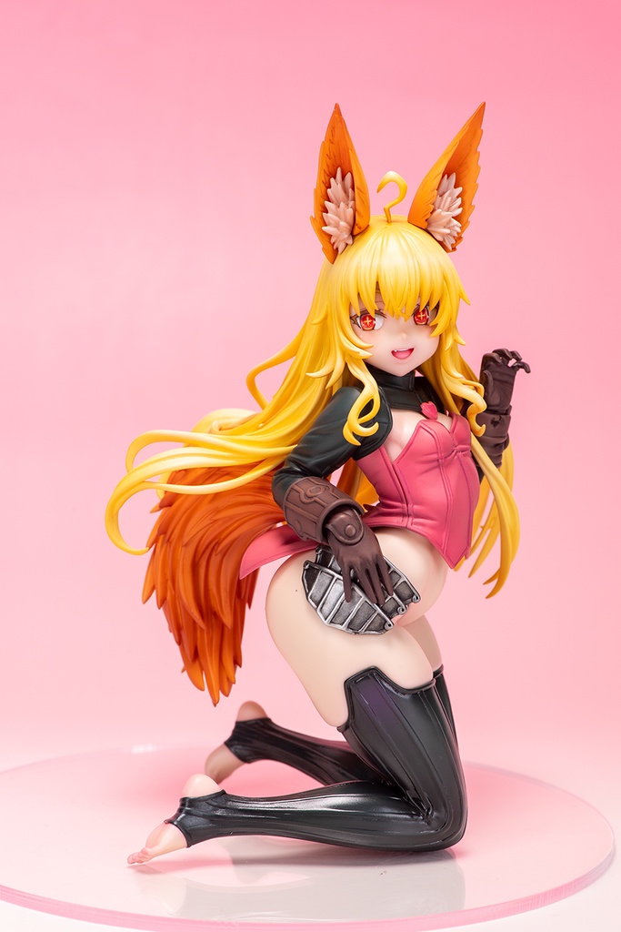 シャルロット ガレージキットフィギュア(イラスト:朝凪)