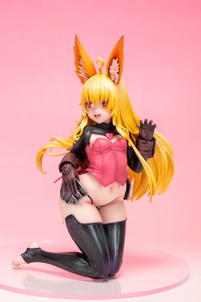 シャルロット ガレージキットフィギュア(イラスト:朝凪)