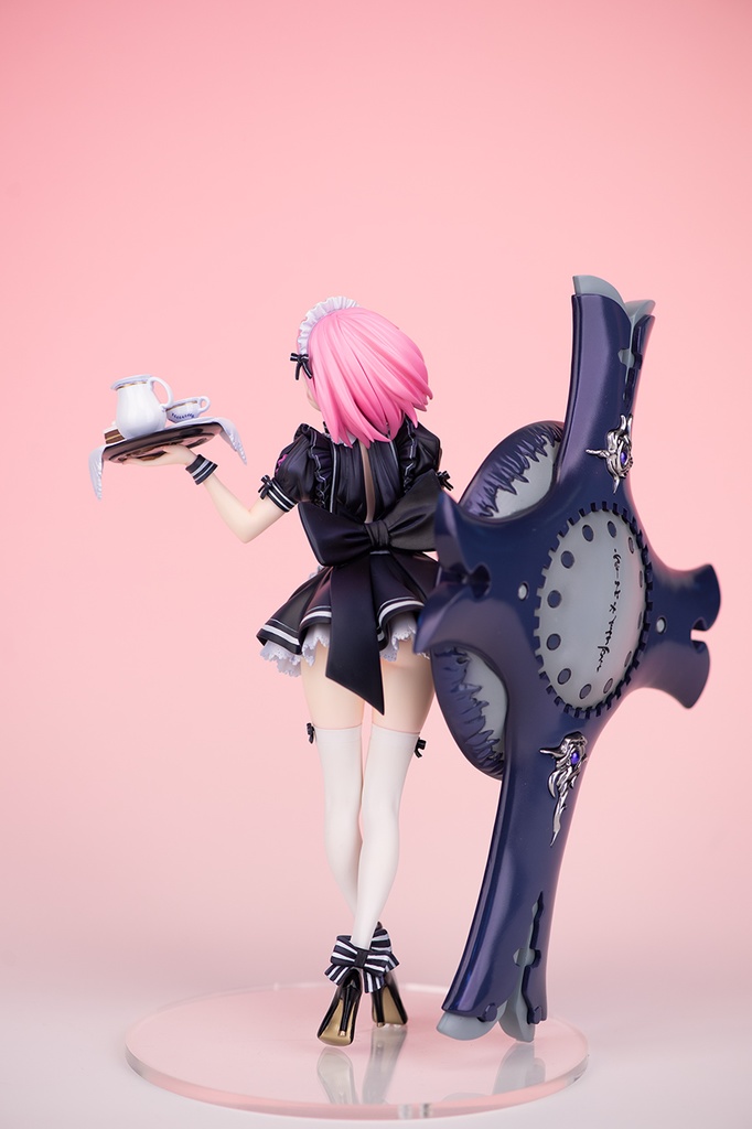 FGO マシュ‧キリエライト メイドVer. ガレージキット