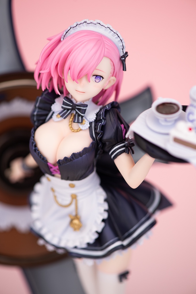 FGO マシュ‧キリエライト メイドVer. ガレージキット