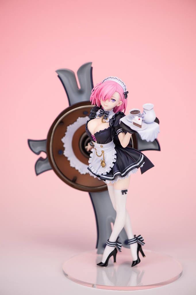 FGO マシュ‧キリエライト メイドVer. ガレージキット