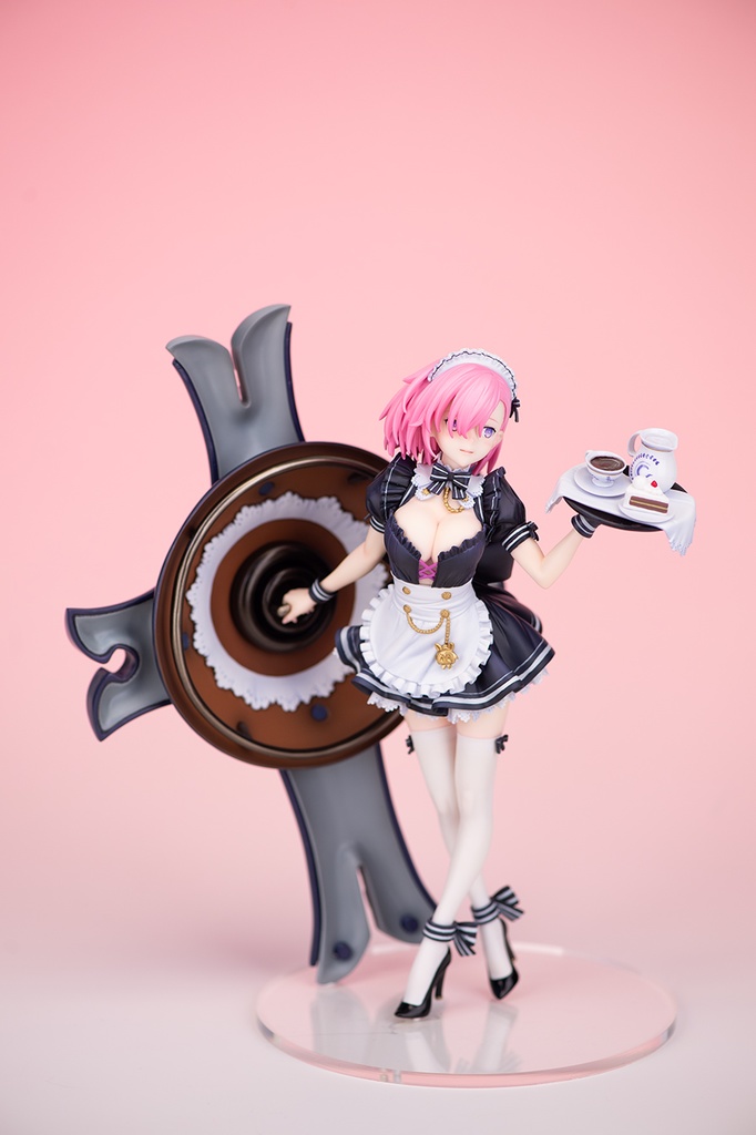 FGO マシュ‧キリエライト メイドVer. ガレージキット