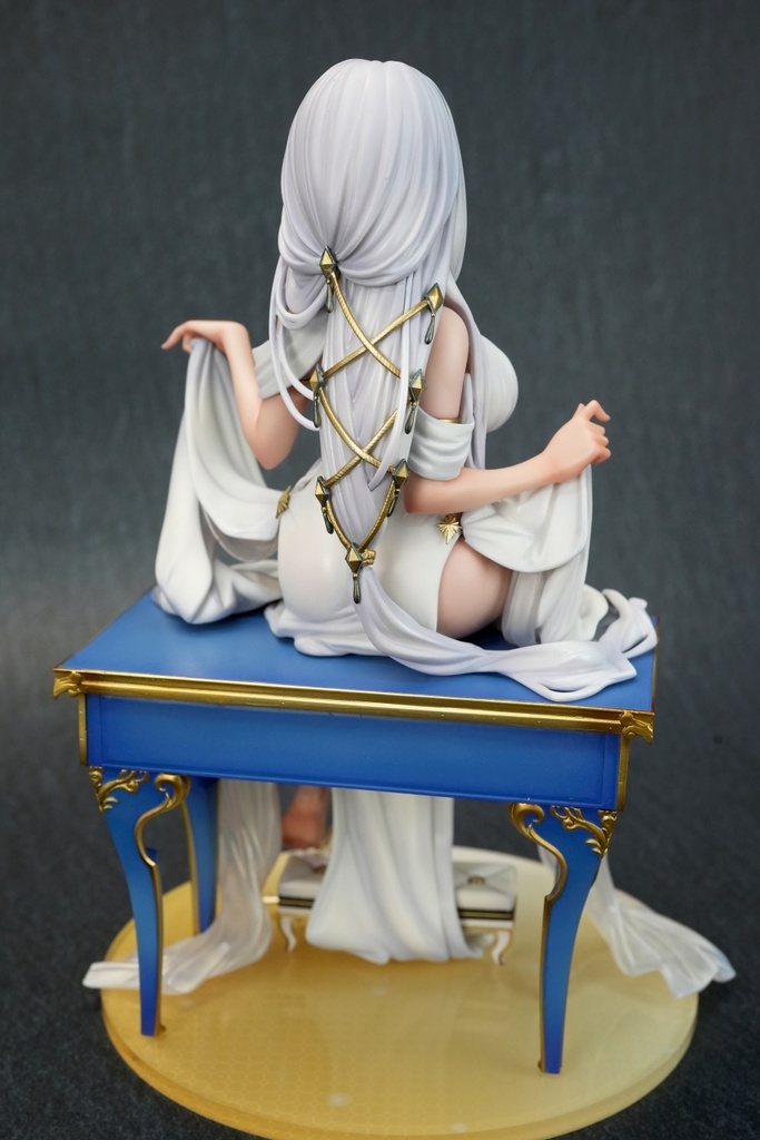 アズールレーン マサチューセッツ ガレージキット