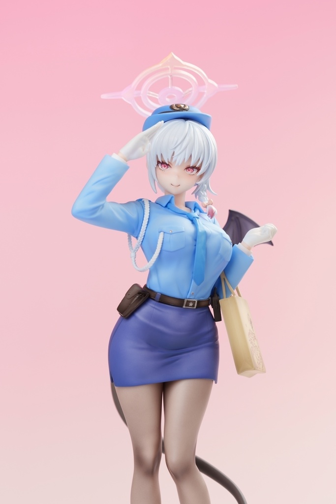 ブルーアーカイブ ハルナ(警察服) ガレージキット