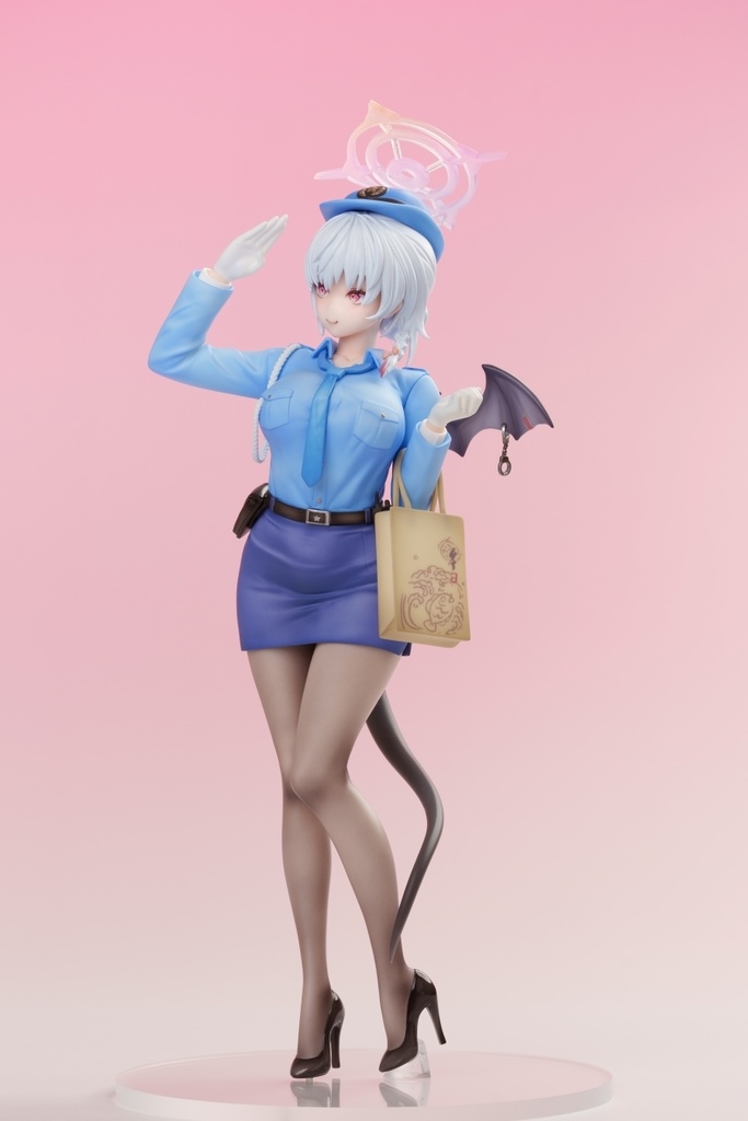 ブルーアーカイブ ハルナ(警察服) ガレージキット