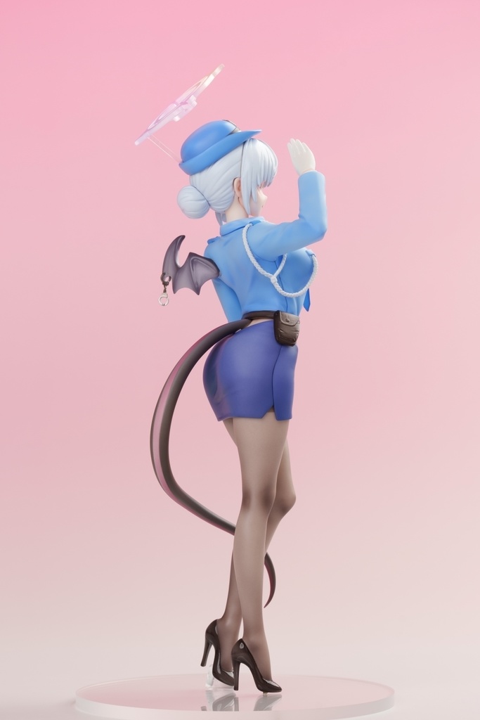 ブルーアーカイブ ハルナ(警察服) ガレージキット