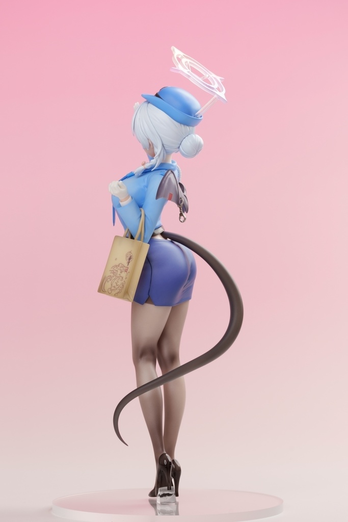 ブルーアーカイブ ハルナ(警察服) ガレージキット