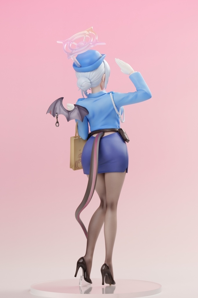 ブルーアーカイブ ハルナ(警察服) ガレージキット