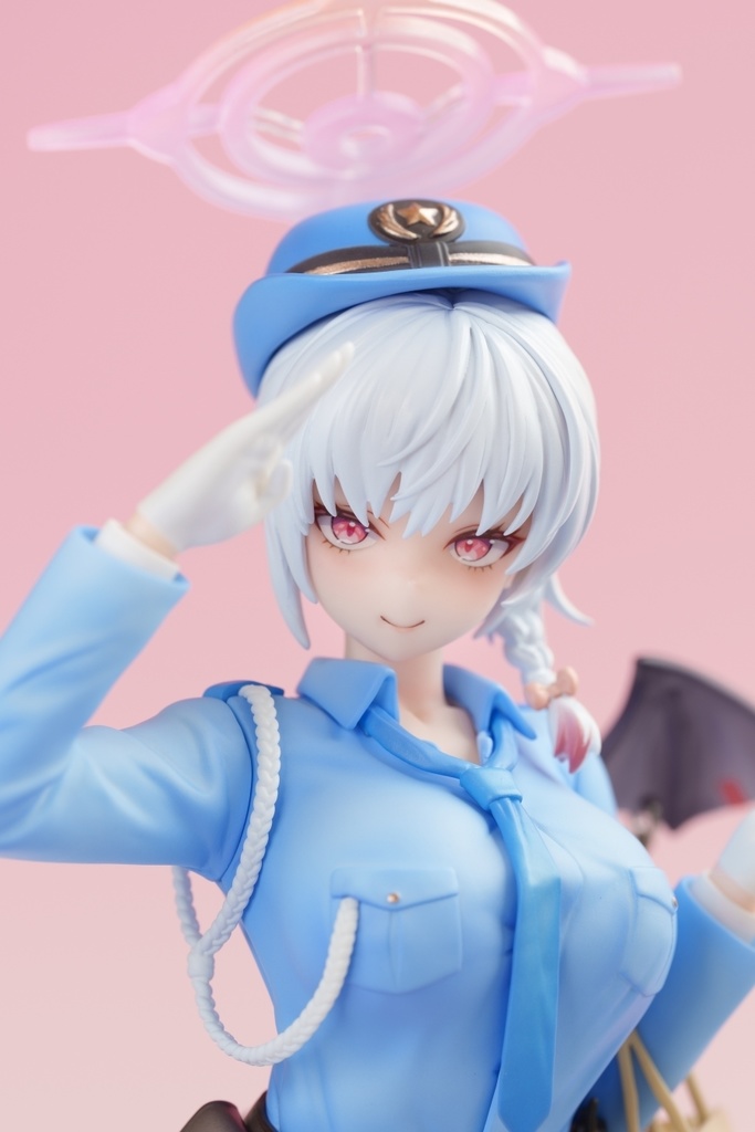 ブルーアーカイブ ハルナ(警察服) ガレージキット - frenchdoll - BOOTH