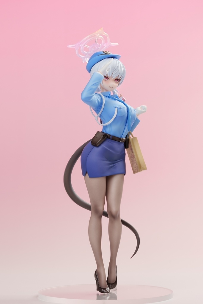 ブルーアーカイブ ハルナ(警察服) ガレージキット