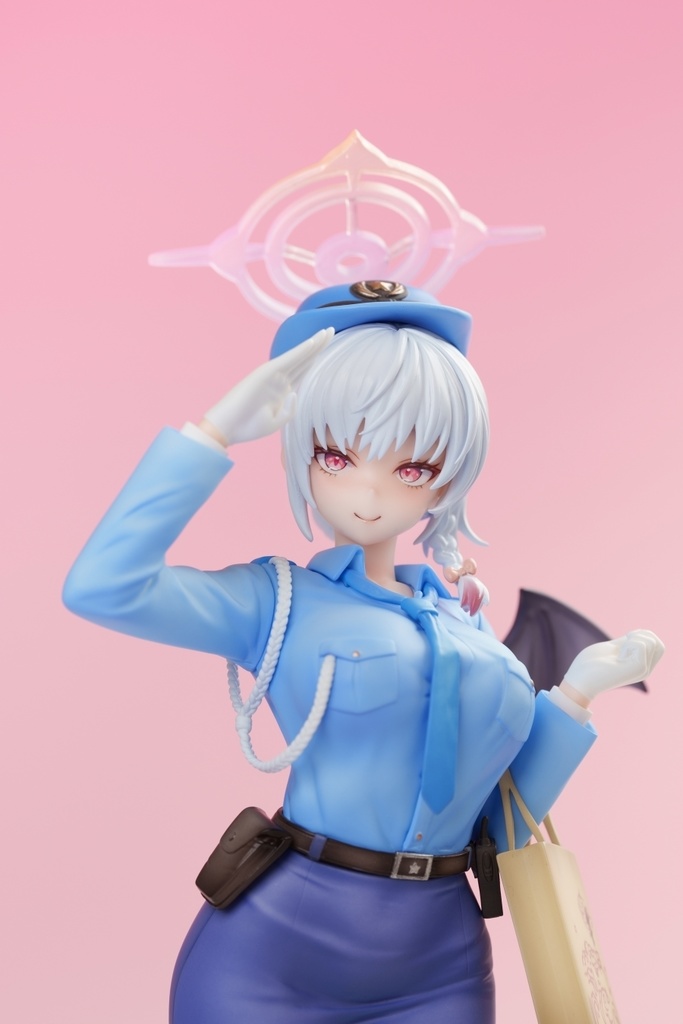 ブルーアーカイブ ハルナ(警察服) ガレージキット