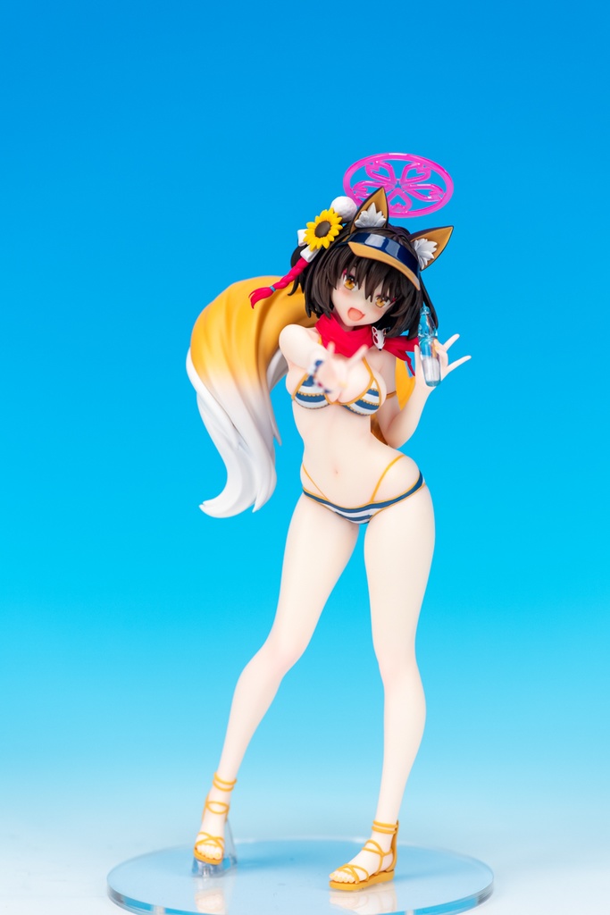 ブルーアーカイブ イズナ(水着) ガレージキット