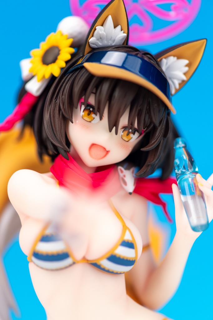 ブルーアーカイブ イズナ(水着) ガレージキット