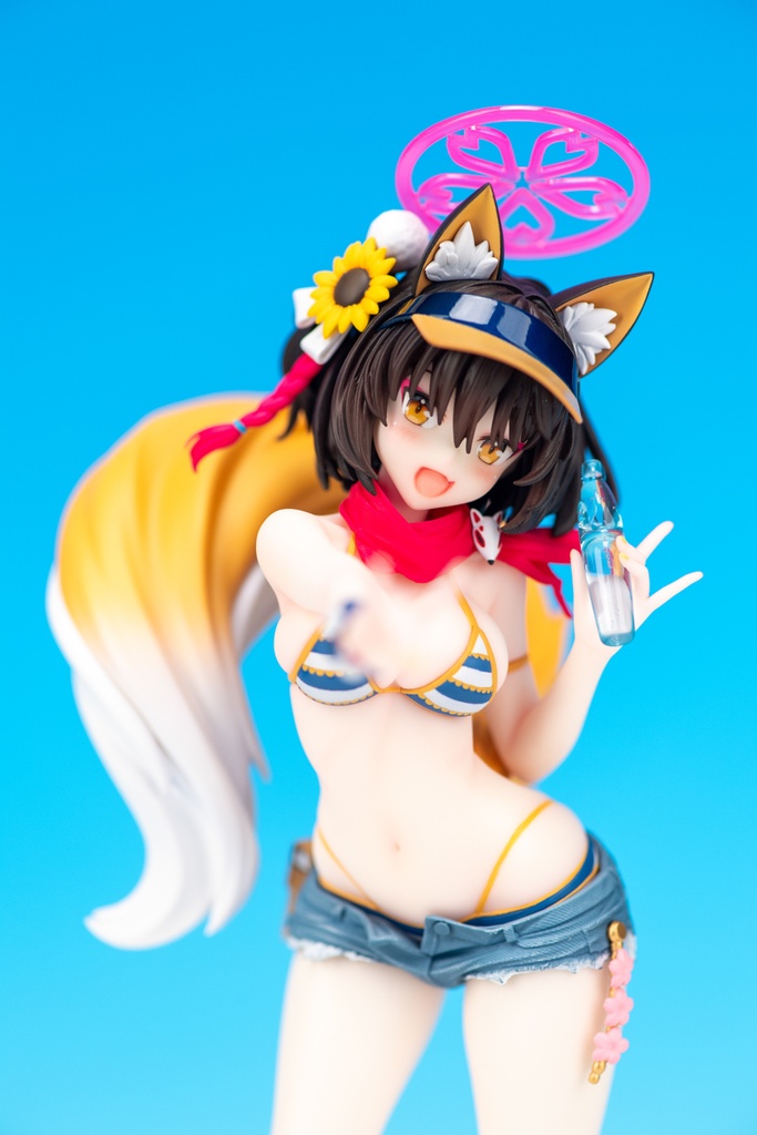 ブルーアーカイブ イズナ(水着) ガレージキット