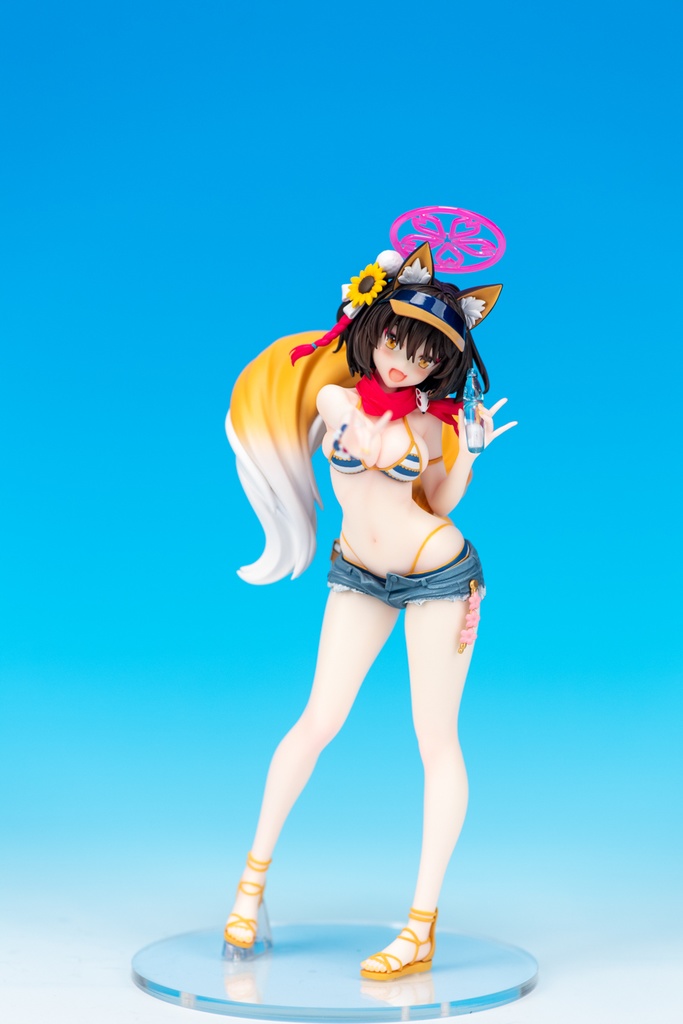 ブルーアーカイブ イズナ(水着) ガレージキット