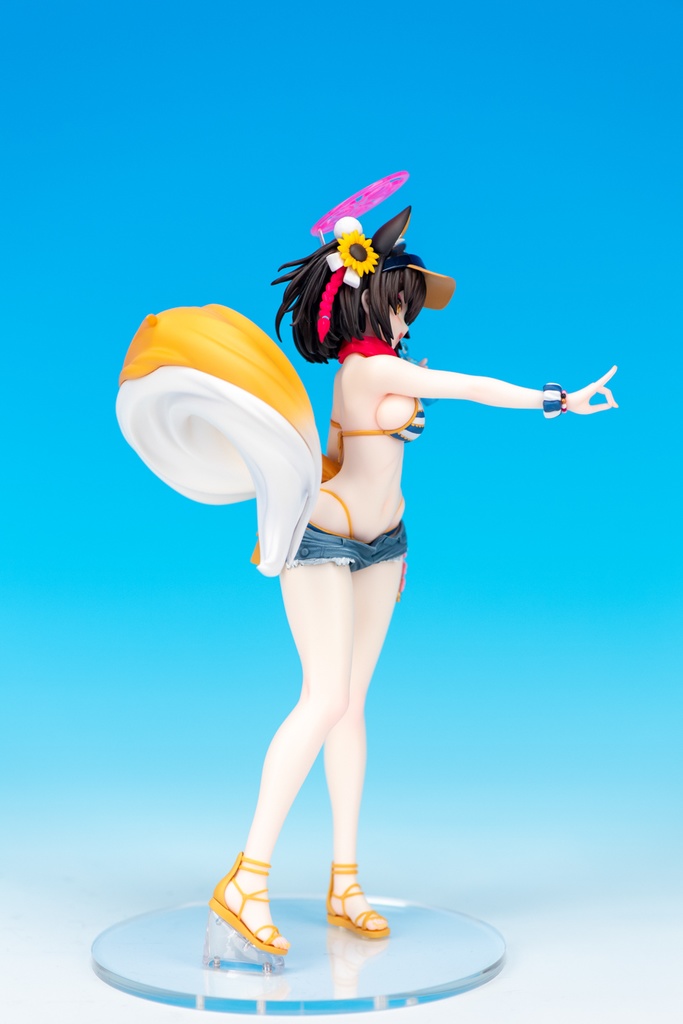 ブルーアーカイブ イズナ(水着) ガレージキット
