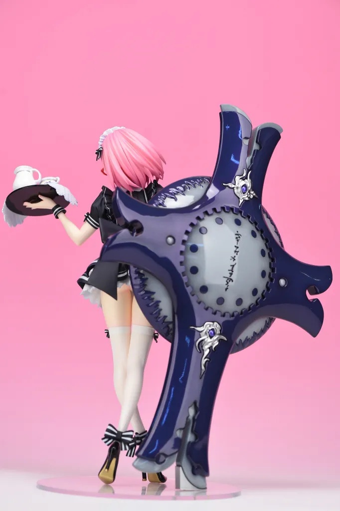 1/4 FGO マシュ・キリエライト メイド Ver.